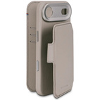 DECODED Leather Detachable Wallet Case w/MagSafe iPhone Air - Solid Clay