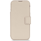 DECODED Leather Detachable Wallet Case w/MagSafe iPhone Air - Solid Clay