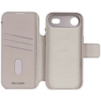 DECODED Leather Detachable Wallet Case w/MagSafe iPhone Air - Solid Clay