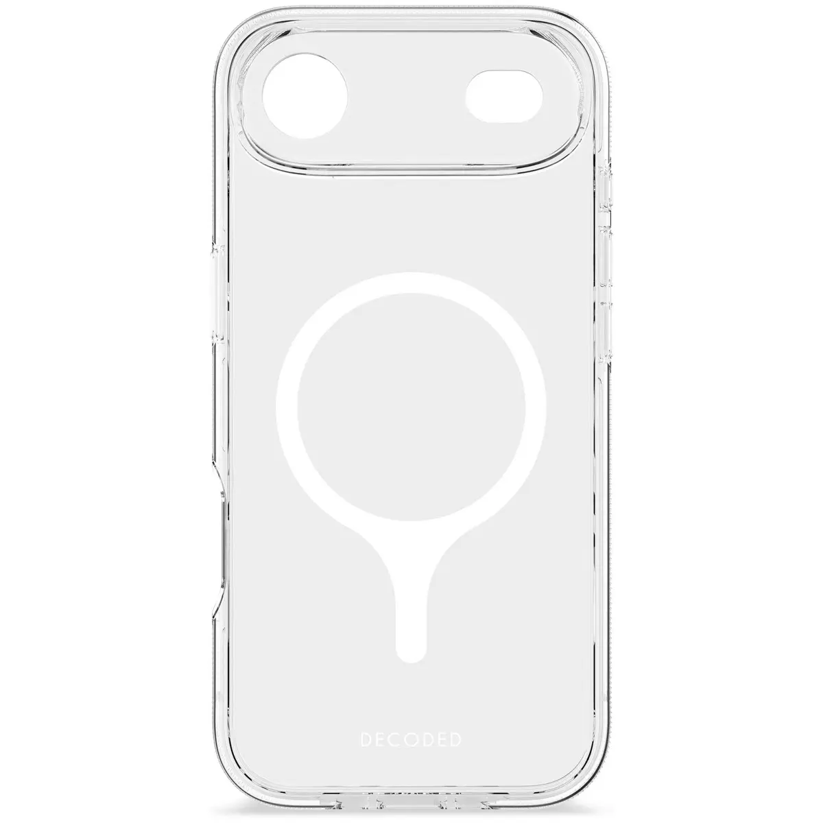 DECODED DropTec Case w/MagSafe iPhone Air - Clear