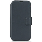 DECODED Leather Detachable Wallet Case w/MagSafe iPhone 17 - Navy Shadow