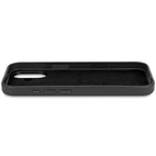 DECODED Leather Backcover w/MagSafe iPhone 17 - Black