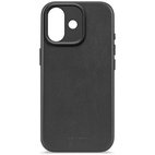DECODED Leather Backcover w/MagSafe iPhone 17 - Black