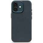 DECODED Leather Backcover w/MagSafe iPhone 17 - Navy shadow