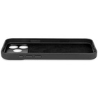 DECODED Leather Backcover w/MagSafe iPhone 17 Pro - Black