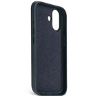 DECODED Leather Backcover w/MagSafe iPhone 17 - Navy shadow