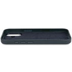 DECODED Leather Backcover w/MagSafe iPhone 17 - Navy shadow