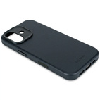 DECODED Leather Backcover w/MagSafe iPhone 17 - Navy shadow