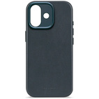 DECODED Leather Backcover w/MagSafe iPhone 17 - Navy shadow