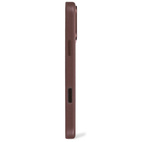 DECODED Leather Backcover w/MagSafe iPhone 17 Pro - Chocolat Brown
