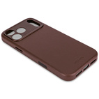 DECODED Leather Backcover w/MagSafe iPhone 17 Pro - Chocolat Brown