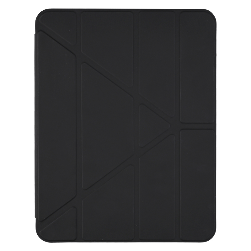 Pomologic Origami Case Clear w/Pencil iPad Pro 11 (M4) - Clear/Black