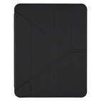 Pomologic Origami Case Clear w/Pencil iPad Pro 11 (M4) - Clear/Black