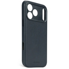 DECODED Leather Backcover w/MagSafe iPhone 17 Pro - Navy Shadow