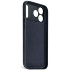 DECODED Leather Backcover w/MagSafe iPhone 17 Pro - Navy Shadow