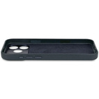 DECODED Leather Backcover w/MagSafe iPhone 17 Pro - Navy Shadow