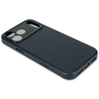 DECODED Leather Backcover w/MagSafe iPhone 17 Pro - Navy Shadow