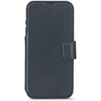 DECODED Leather Detachable Wallet Case w/MagSafe iPhone 17 Pro - Navy Shadow