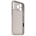 DECODED Leather Backcover w/MagSafe iPhone 17 Pro - Solid Clay