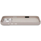 DECODED Leather Backcover w/MagSafe iPhone 17 Pro - Solid Clay