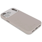 DECODED Leather Backcover w/MagSafe iPhone 17 Pro - Solid Clay