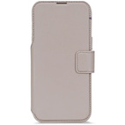 DECODED Leather Detachable Wallet Case w/MagSafe iPhone 17 Pro - Solid Clay