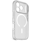 DECODED DropTec Case w/MagSafe iPhone 17 Pro - Frosted White