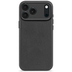 DECODED Leather Backcover w/MagSafe iPhone 17 Pro Max - Black