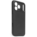 DECODED Leather Backcover w/MagSafe iPhone 17 Pro Max - Black