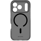 DECODED DropTec Case w/MagSafe iPhone 17 Pro - Frosted Black