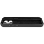 DECODED Leather Backcover w/MagSafe iPhone 17 Pro Max - Black