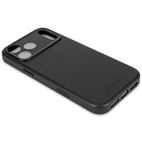 DECODED Leather Backcover w/MagSafe iPhone 17 Pro Max - Black