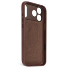 DECODED Leather Backcover w/MagSafe iPhone 17 Pro Max - Chocolat Brown
