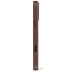 DECODED Leather Backcover w/MagSafe iPhone 17 Pro Max - Chocolat Brown