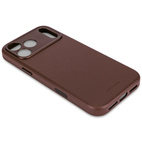 DECODED Leather Backcover w/MagSafe iPhone 17 Pro Max - Chocolat Brown