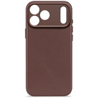 DECODED Leather Backcover w/MagSafe iPhone 17 Pro Max - Chocolat Brown