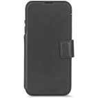 DECODED Leather Detachable Wallet Case w/MagSafe iPhone 17 Pro - Black