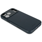 DECODED Leather Backcover w/MagSafe iPhone 17 Pro Max - Navy Shadow