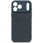 DECODED Leather Backcover w/MagSafe iPhone 17 Pro Max - Navy Shadow