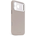DECODED Leather Backcover w/MagSafe iPhone 17 Pro Max - Solid Clay