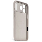 DECODED Leather Backcover w/MagSafe iPhone 17 Pro Max - Solid Clay