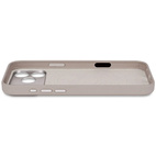 DECODED Leather Backcover w/MagSafe iPhone 17 Pro Max - Solid Clay