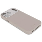 DECODED Leather Backcover w/MagSafe iPhone 17 Pro Max - Solid Clay