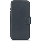 DECODED Leather Detachable Wallet Case w/MagSafe iPhone 17 Pro Max - Navy Shadow