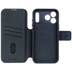 DECODED Leather Detachable Wallet Case w/MagSafe iPhone 17 Pro Max - Navy Shadow