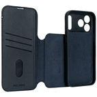 DECODED Leather Detachable Wallet Case w/MagSafe iPhone 17 Pro Max - Navy Shadow