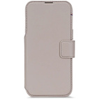 DECODED Leather Detachable Wallet Case w/MagSafe iPhone 17 Pro Max - Solid Clay
