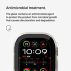 Belkin ScreenForce TemperedCurve Screen Protector + Bumper Apple Watch Ultra/Ultra2/3 - Clear