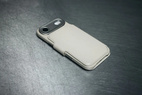 DECODED Leather Detachable Wallet Case w/MagSafe iPhone Air - Solid Clay