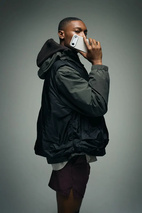 DECODED Leather Backcover w/MagSafe iPhone Air - Solid Clay